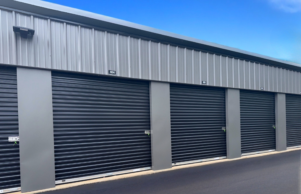 Convenient drive-up self storage in Telford